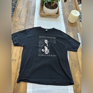 Pre-owned John Meyer The Search For Everything World Tour 2017 Tee. Men’s XL